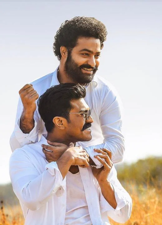 Ram Charan wishes 'RRR' co-star Jr NTR on 38th birthday