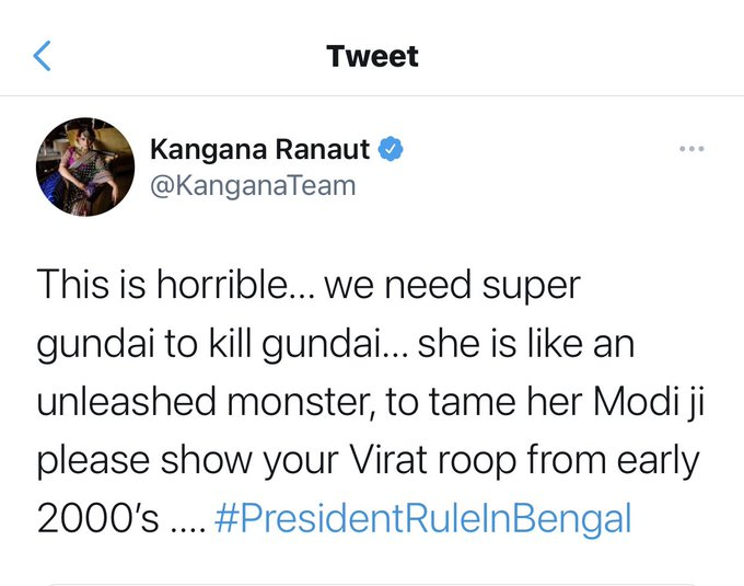 Why Kangana Ranaut's Twitter handle was suspended