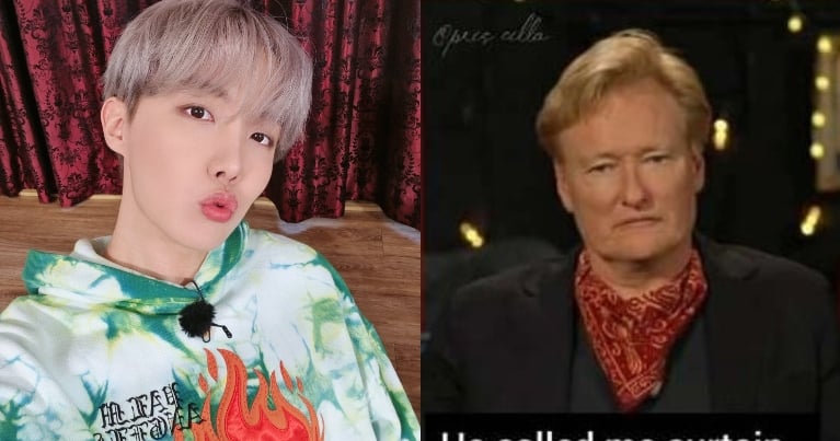 BTS' J-hope shares cheeky apology after calling Conan O'Brien 'curtain', leaves netizens in splits - Vimarsana News