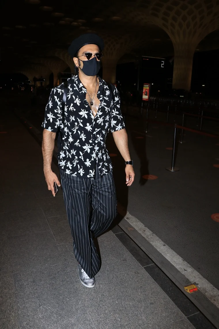 Go black and white celeb style: Ranveer Singh, Preity Zinta, Kanika Kapoor and other celebs give monochrome goals