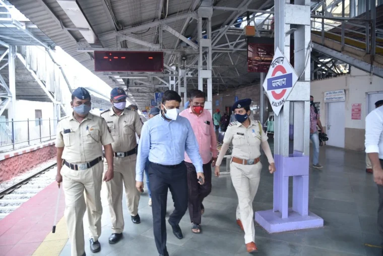 COVID-19: Antigen test must for travellers arriving at Kalyan station, says KDMC commissioner