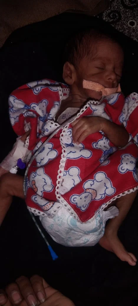 MYH RATTLED: Rodent Nibbles on newborn's toes born in Indore hospital