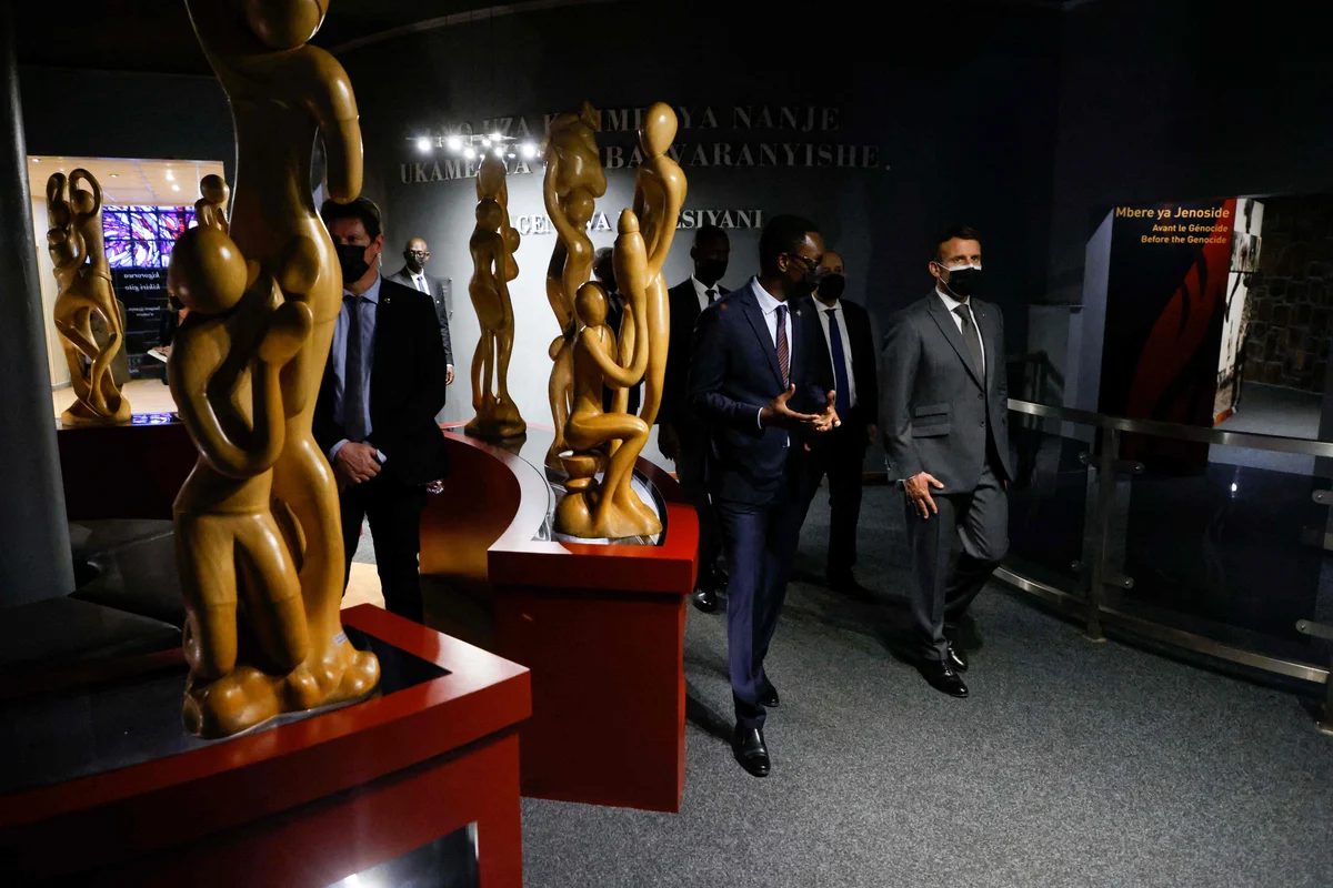 French Prez Emmanuel Macron admits some guilt for Rwanda's ...