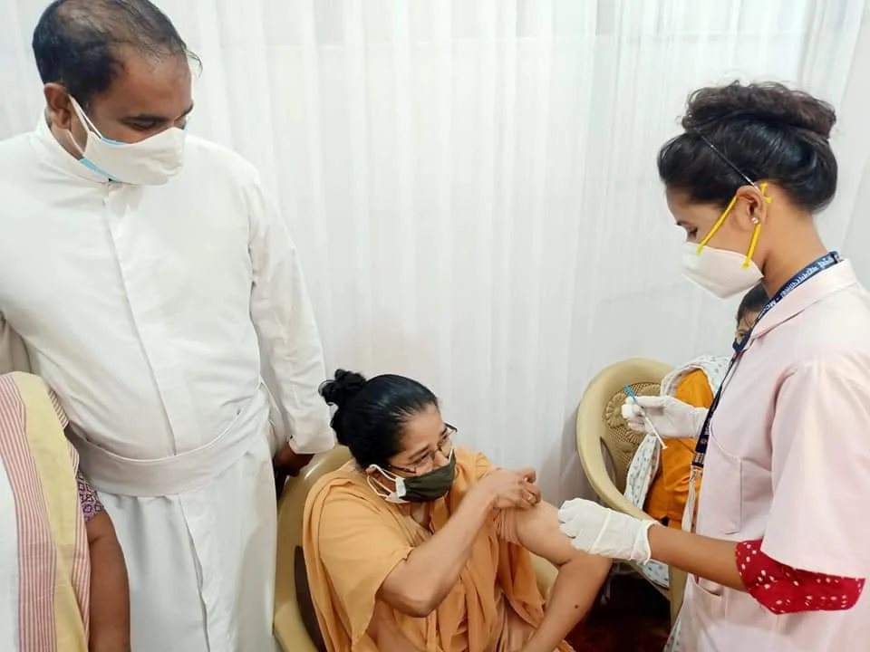 Mumbai: St Michael Church first to start COVID-19 vaccination centre for 45 years and above