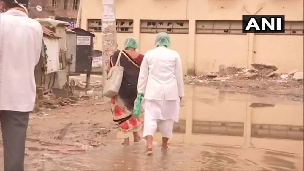 Waterlogging, garbage heaps, pigs and cows - Here's how Bihar's second-largest hospital battles big odds to save COVID-19 patients