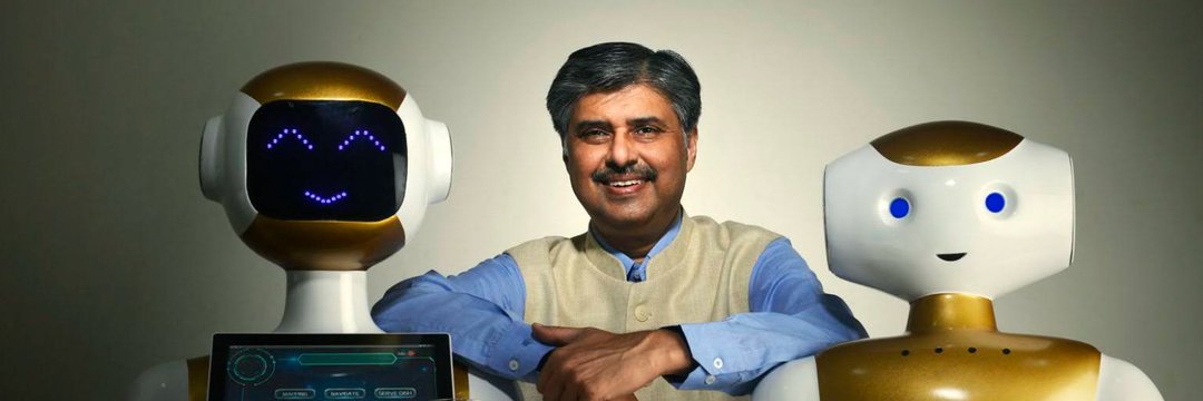 Rajeev Karwal, founder of Milagrow Robots, dies of COVID-19 - Vimarsana News