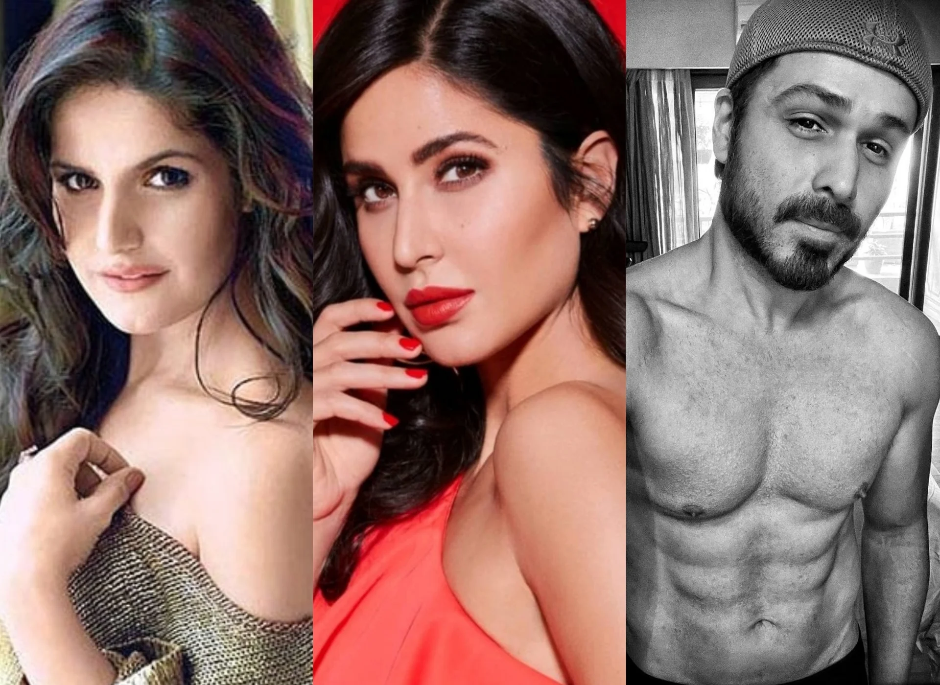 Zareen Khan, Katrina Kaif, Emraan Hashmi