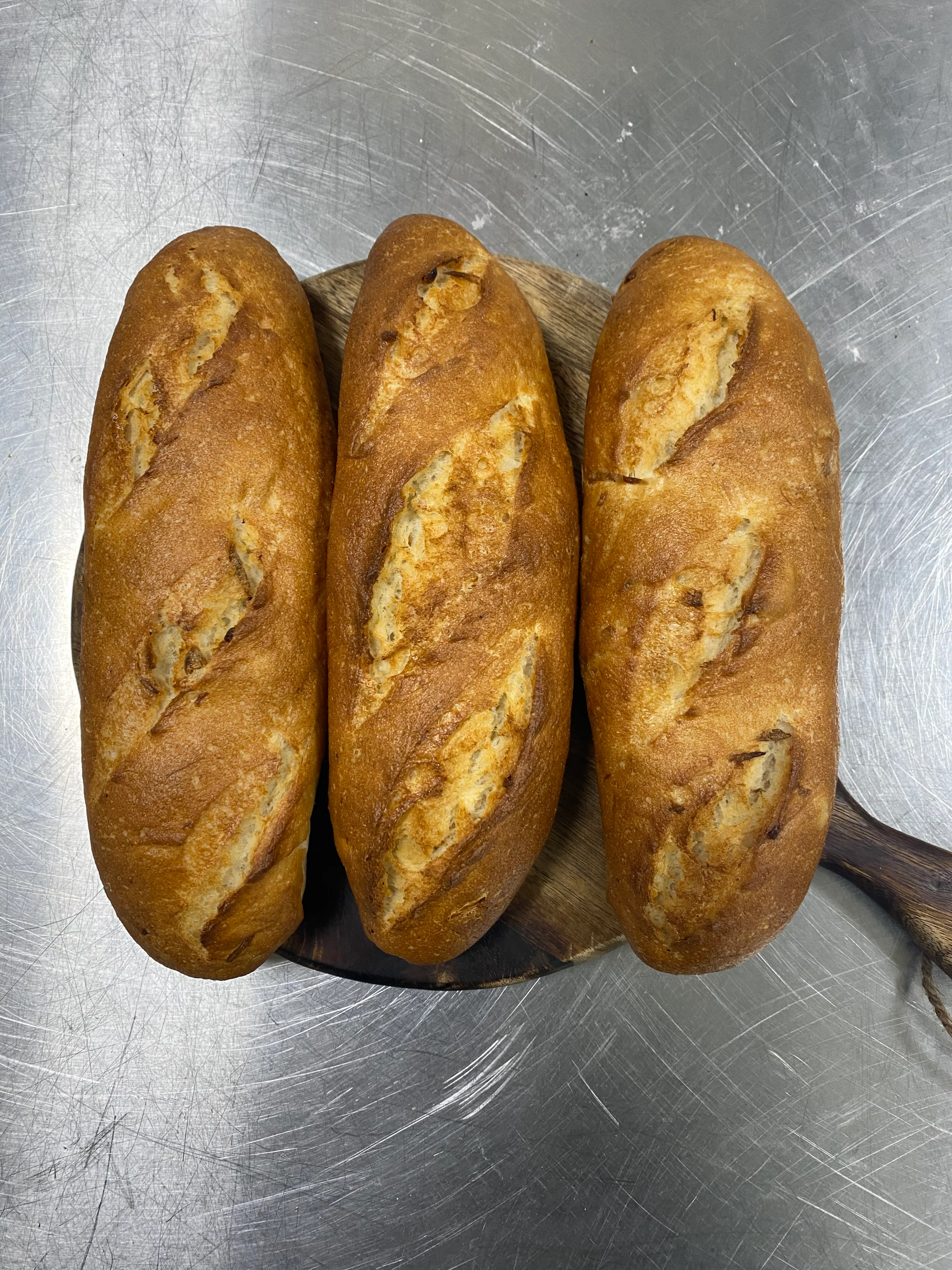 Baguette sourdough by Aditi Handa