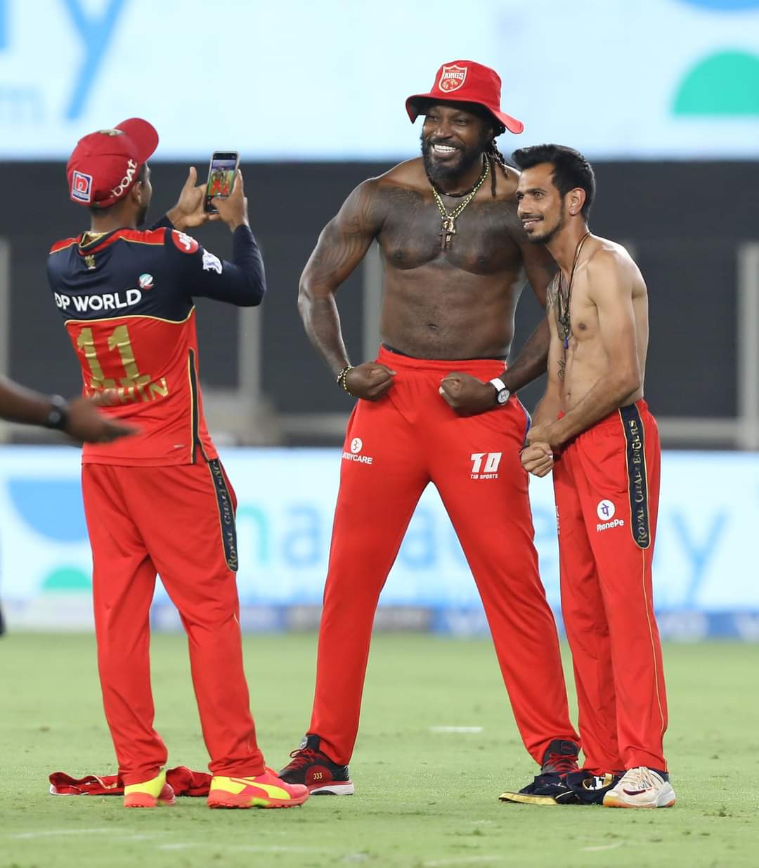Result of Yesterday's Punjab Kings vs Royal Challengers Bangalore match in one picture.