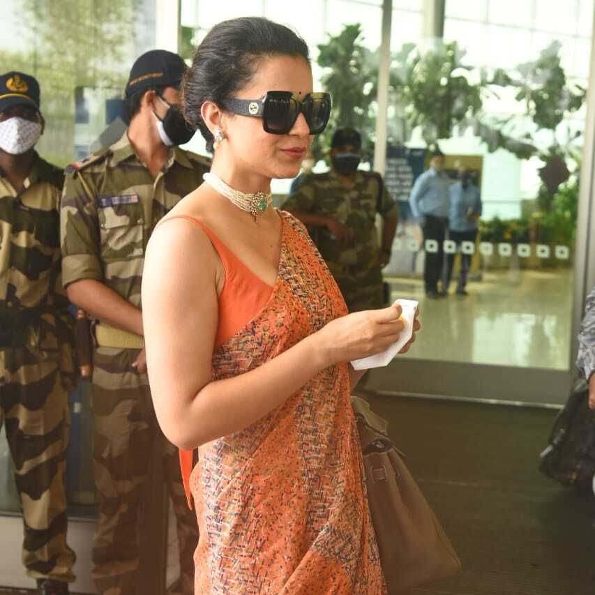 'Kis kis ko corona ho gaya?': Watch Kangana Ranaut check on paps as she leaves for Manali post COVID-19 recovery