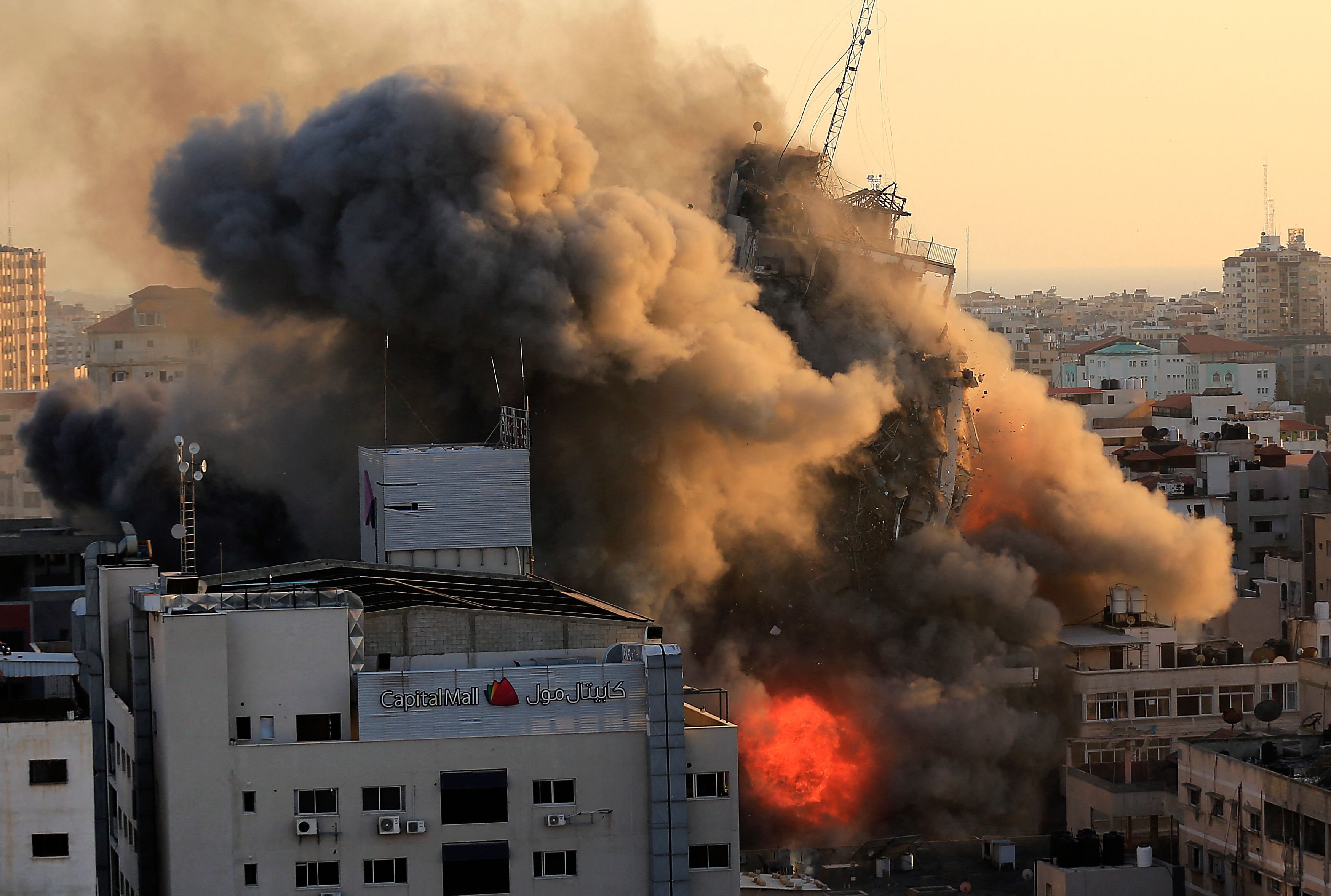 Israel-Palestine violence: UN warns conflict could escalate into 'full-scale war' - Vimarsana News