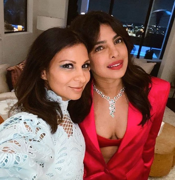Priyanka Chopra shares birthday note for manager Anjula Acharia, says 'I'm so sad I can't be with you' - Vimarsana News