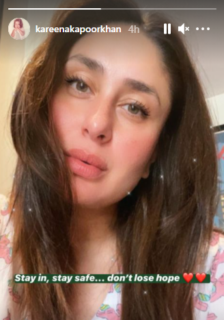 Kareena Kapoor Khan shares stunning Sunday post, urges people to not lose hope amid COVID-19 pandemic