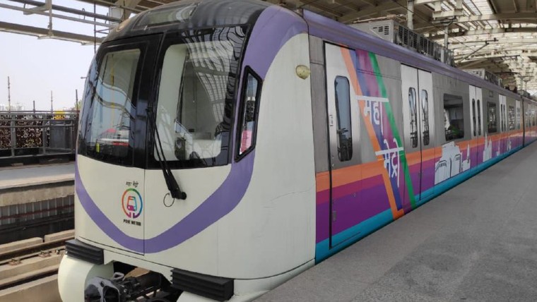 Pune Metro Rail Project: Govt, EIB sign finance contract for second tranche of Euro 150 million - Vimarsana News