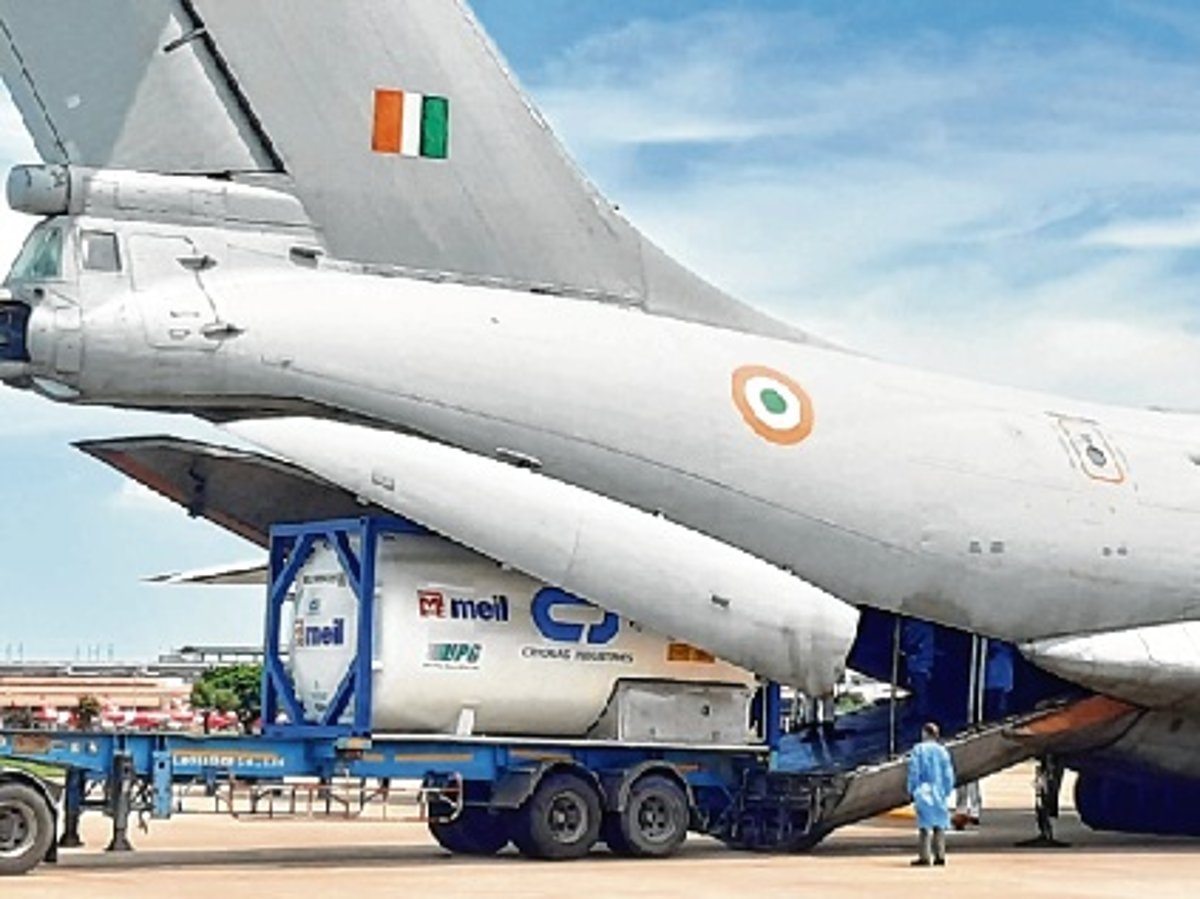 BA flight carrying 18 MT medical aid lands in Delhi - Vimarsana News