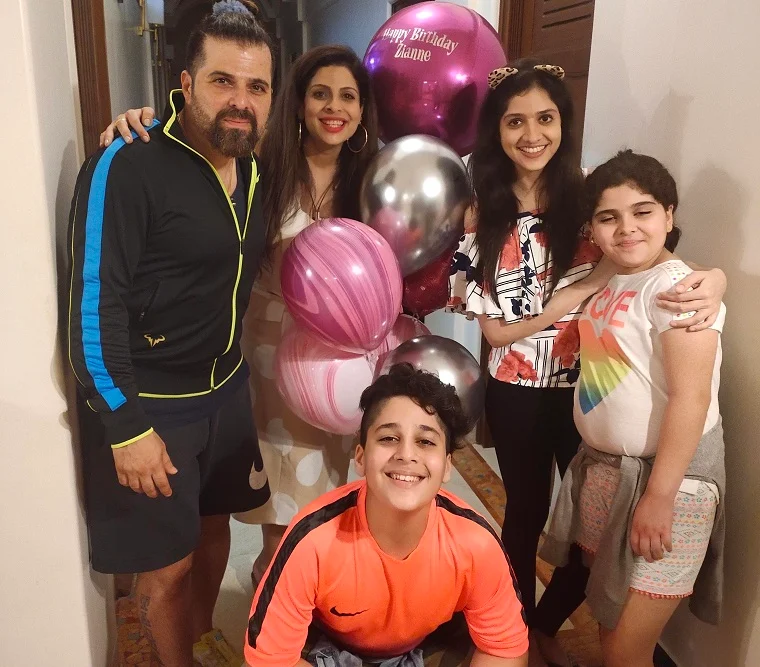 Mother's Day 2021: Tannaz Irani pens a note about motherhood and raising three kids
