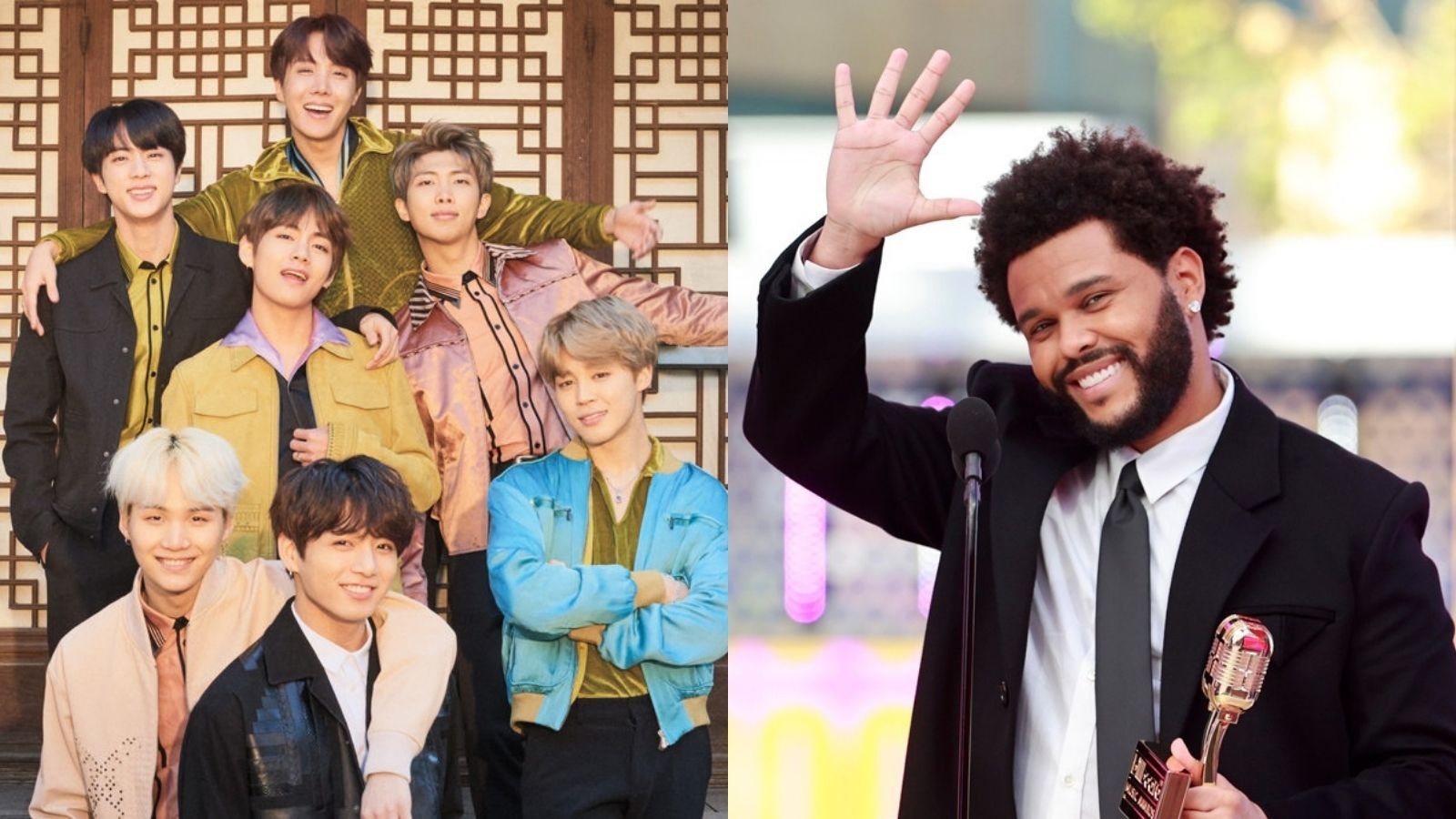 The Weeknd, BTS, Bad Bunny win big at Billboard Music Awards; check complete winners list - Vimarsana News
