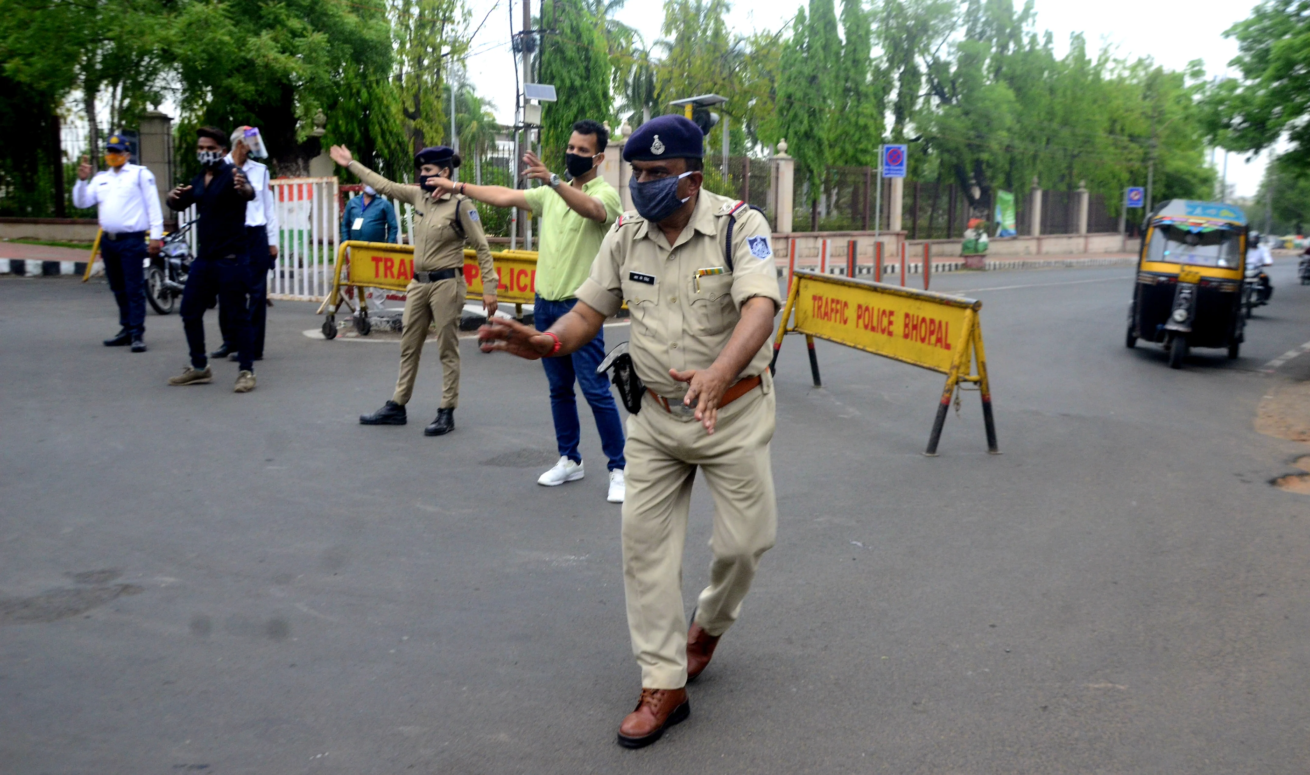 Madhya Pradesh: Positivity rate in 36 districts above 10%, higher in Bhopal and Ratlam