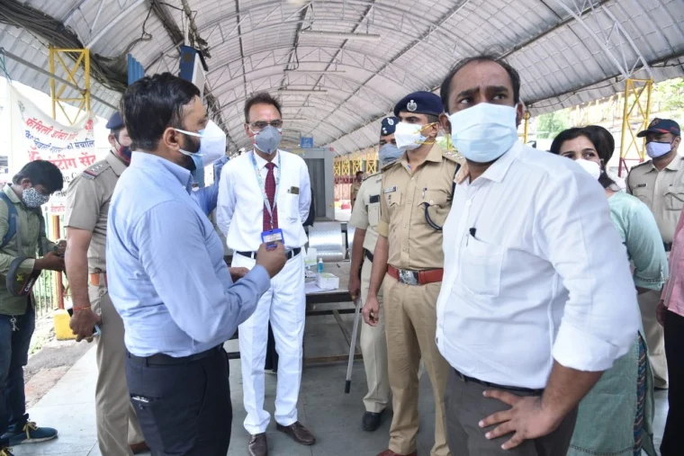 COVID-19: Antigen test must for travellers arriving at Kalyan station, says KDMC commissioner