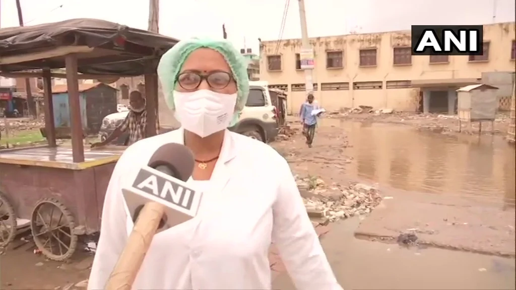 Waterlogging, garbage heaps, pigs and cows - Here's how Bihar's second-largest hospital battles big odds to save COVID-19 patients