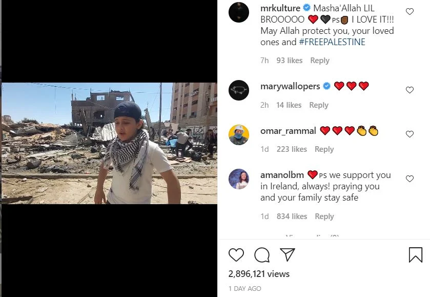 'Denied right to live free because of where she came': Gaza's 12-year-old rapper sings fearlessly amid ruins caused by Israeli airstrikes; Watch video