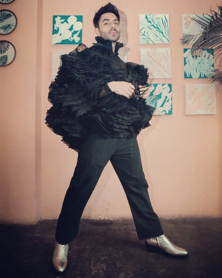Wardrobe Tales: Aparshakti Khurana
opens his closet and gives an exclusive peek