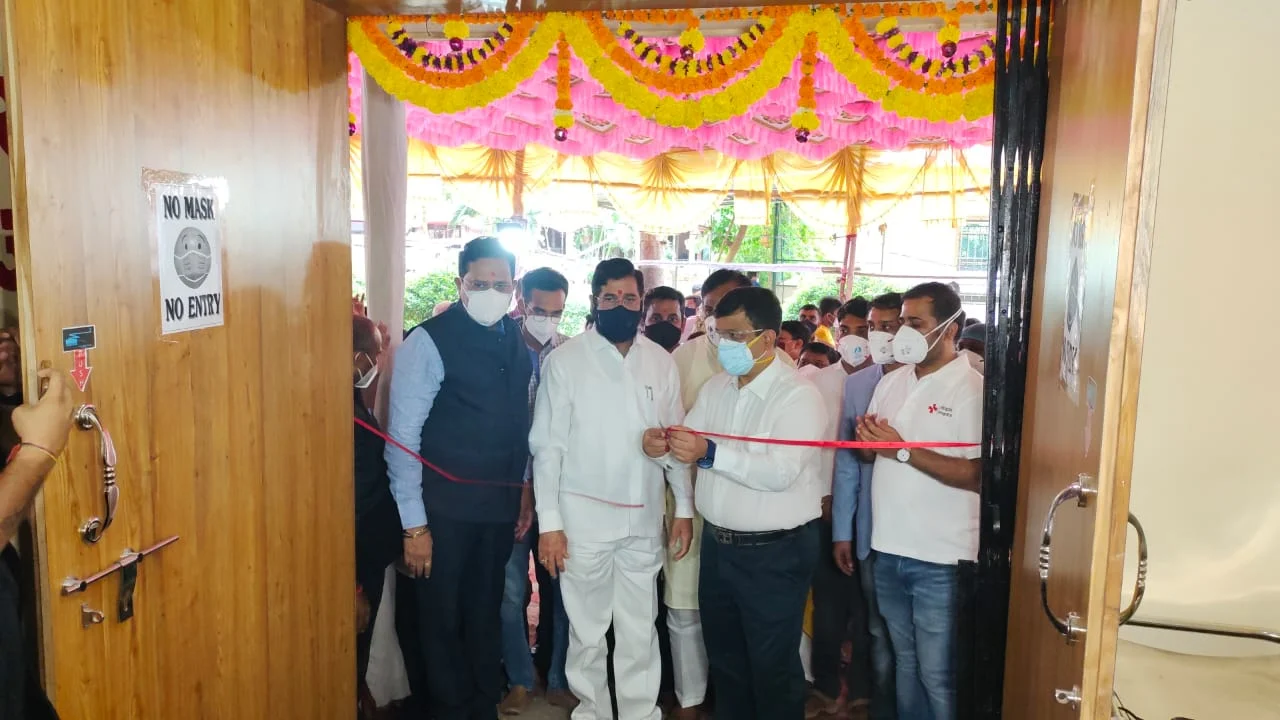 Navi Mumbai: Airoli society sets up 26-bed COVID-19 care centre with ICU and ventilator facility - see pics