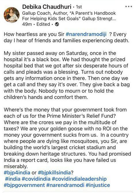 Outrage amid pandemic: As COVID-19 cases and death toll rise, netizens 'want their money back' from Centre