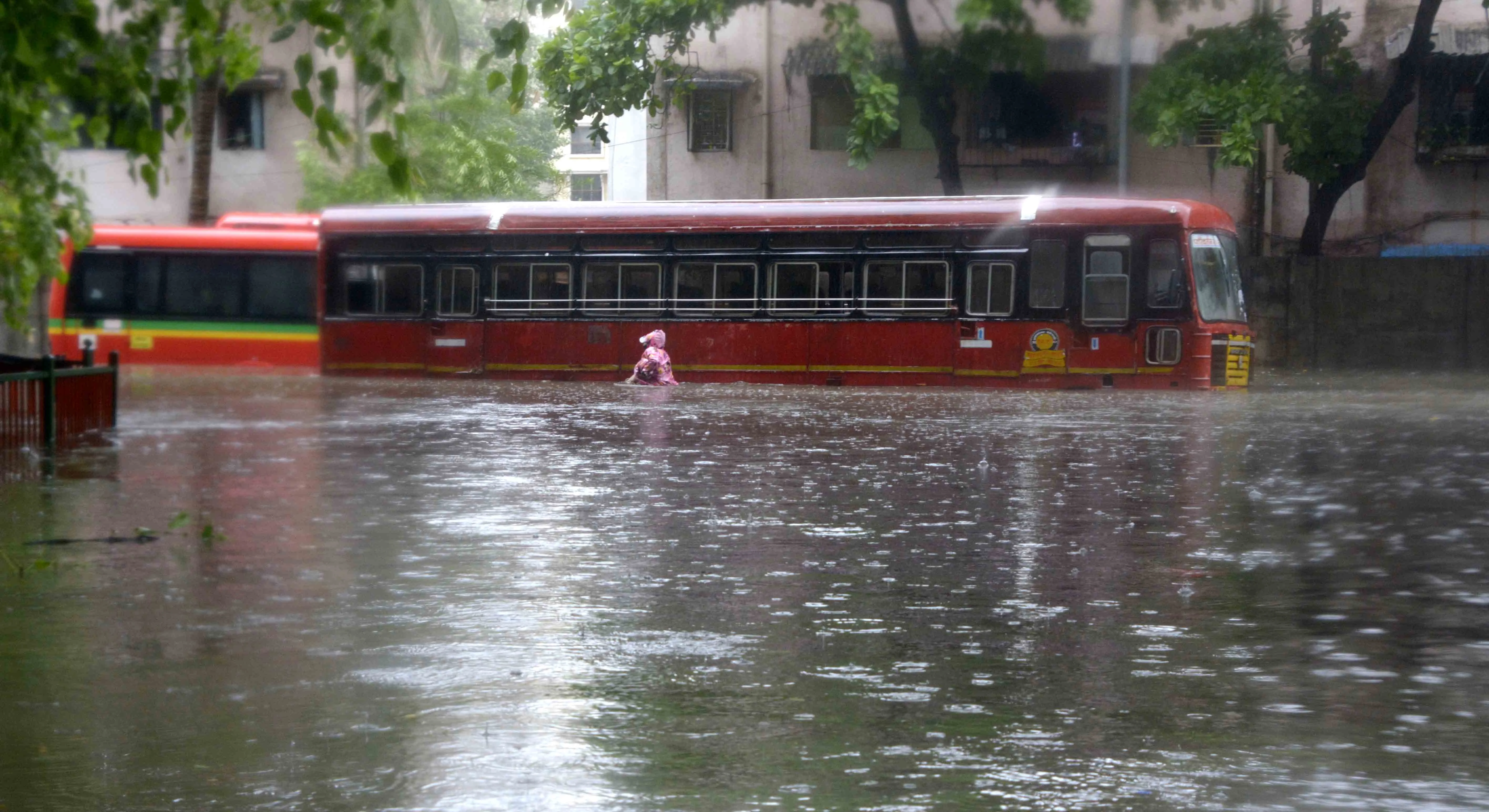 Cyclone Tauktae: Uprooted trees, waterlogging cause traffic snarls across Mumbai -- see pics