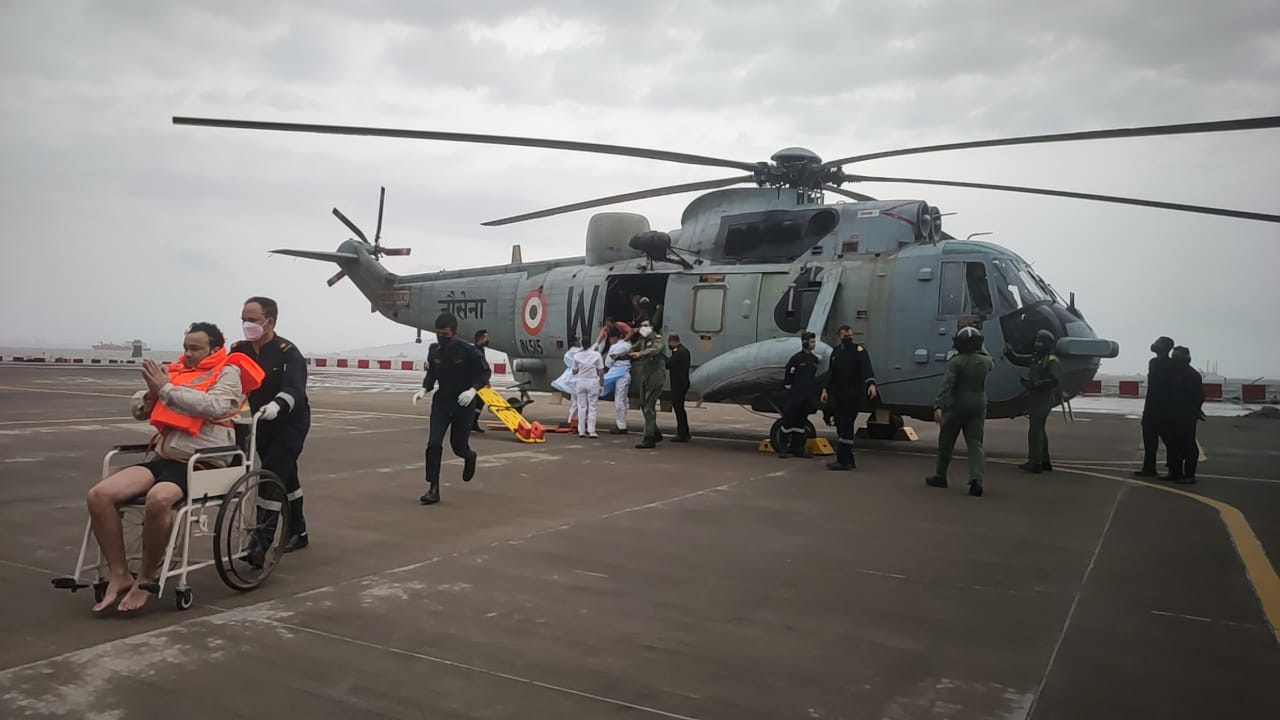 How the Indian Navy gated to save 710 lives from deep sea - Vimarsana News