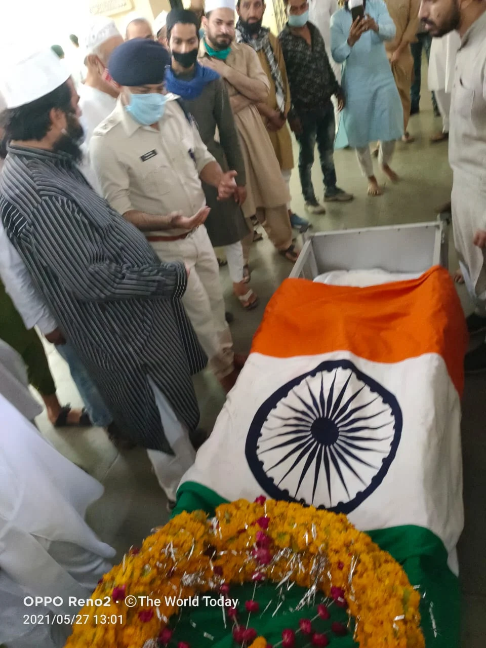 Bhopal: Islamic scholar, freedom fighter Abudul Razak passes away