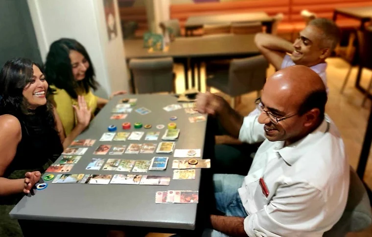 The Hungry Happy Hippy: Enter the world of board games and community gaming... where fun is taken rather seriously