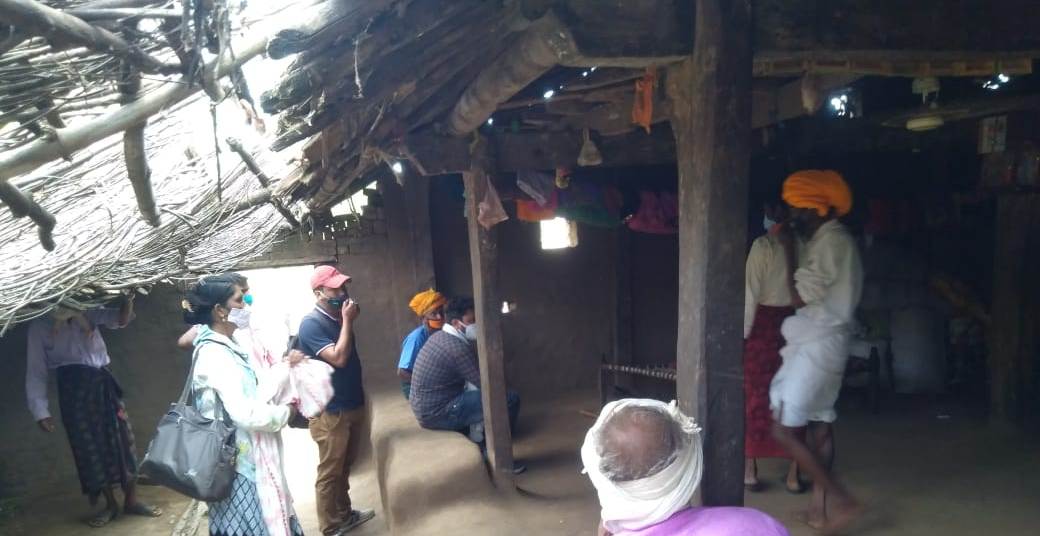 Officers reached house of Kajalia, a resident of Matarkund, to stop wedding of his daughter due to corona curfew