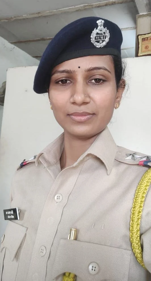 Sub Inspector (PSI) & Missing Persons Unit Officer, Usha Khose