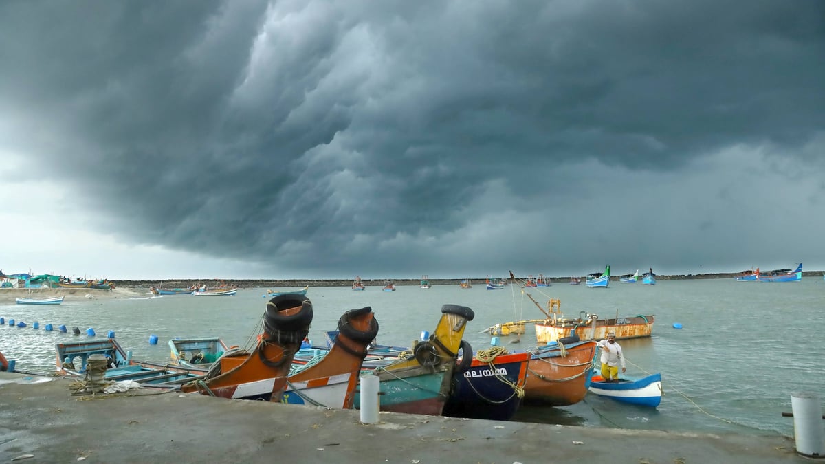 Cyclone Yass likely to hit West Bengal, Odisha coast by May 26-27.