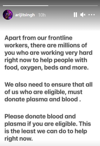 Arijit Singh's mother hospitalized; actress Swastika Mukherjee requests fans to donate blood