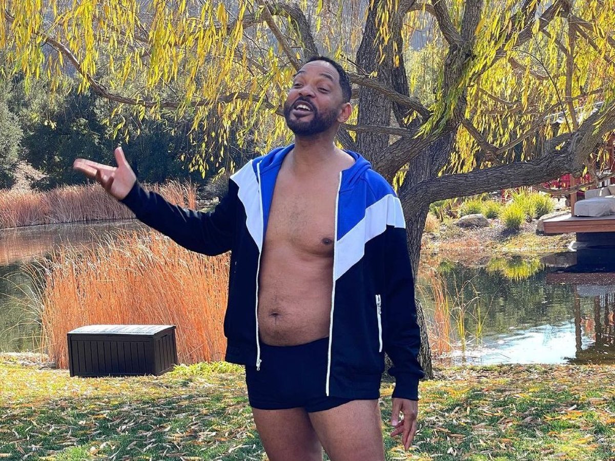 Will Smith claims he is in the 'worst shape' of his life, posts a candid photo - Vimarsana News