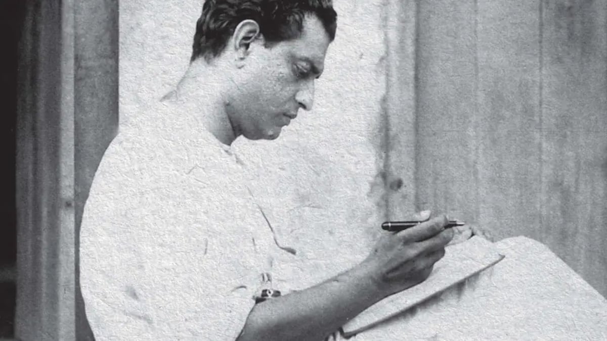 '3 Rays' book review: Take a sneak peek into Satyajit Ray's phenomenal family legacy - Vimarsana News