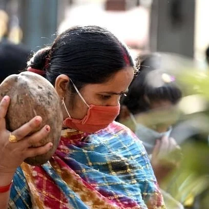 Chhattisgarh: Women fast, organise mass prayers in Rajnandgaon to please ‘Corona Mata’