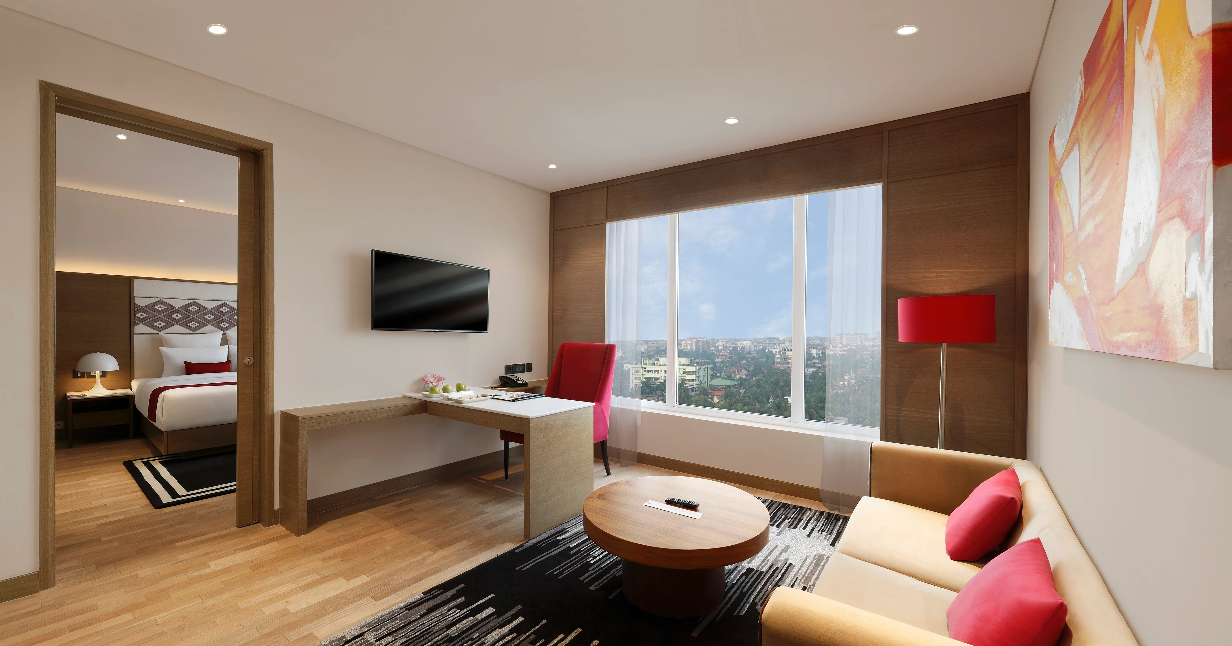 Suite living room, Novotel