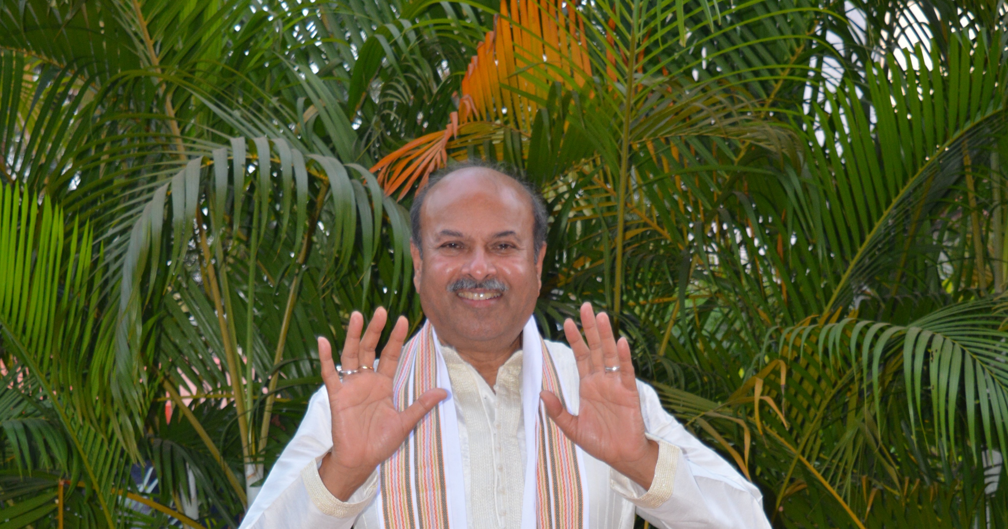 The Peace Mantra "OM Bhadram Karnebhih": NJ Reddy, YPV Sadhana - Vimarsana News
