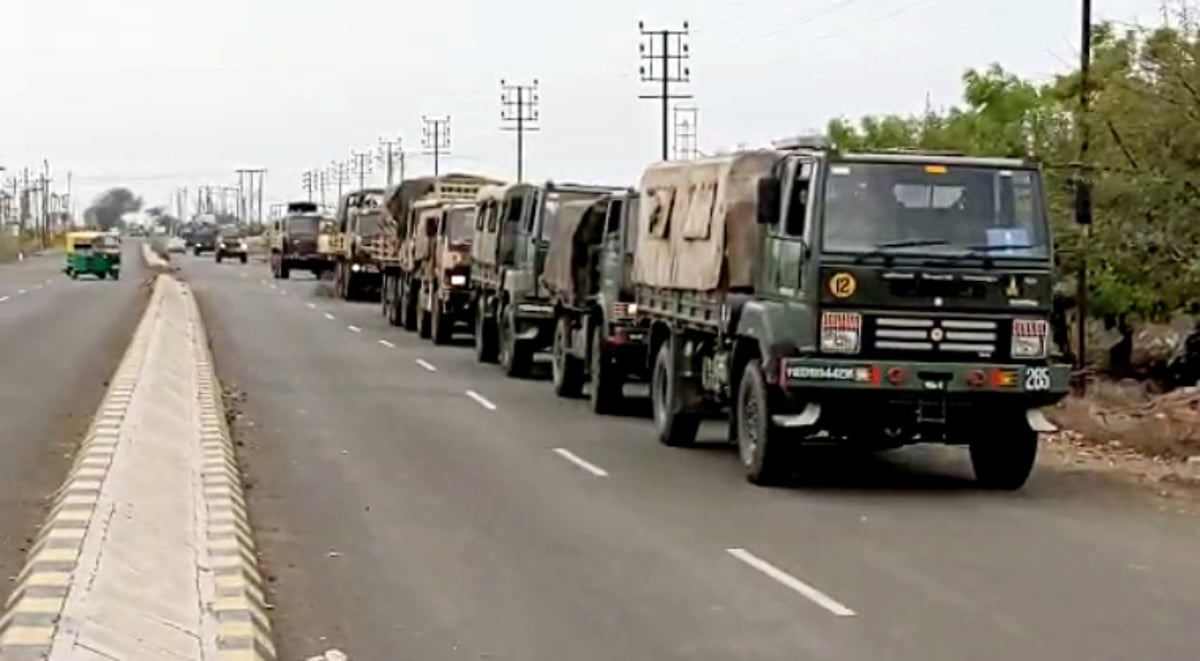 Cyclone Tauktae: 180 Indian Army teams deployed to assist states in areas impacted by storm - Vimarsana News