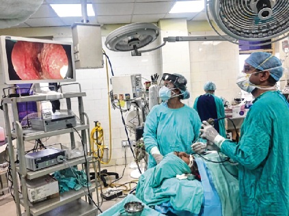 50 mucormycosis surgeries in 60 hours - Vimarsana News