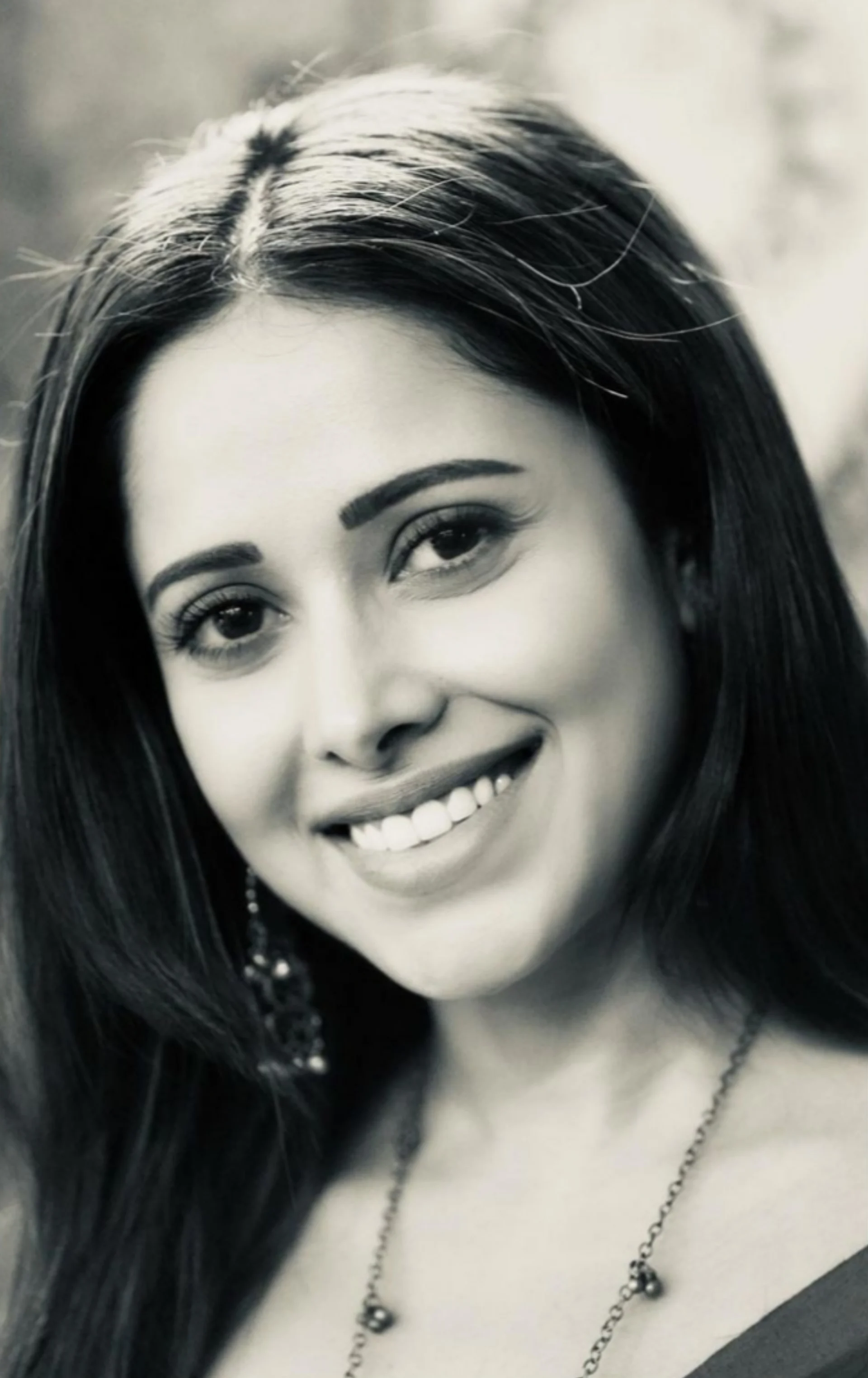 Nushrat Bharucha - Black and White