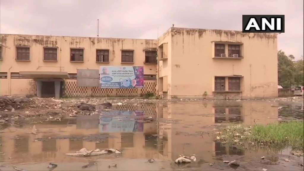 Waterlogging, garbage heaps, pigs and cows - Here's how Bihar's second-largest hospital battles big odds to save COVID-19 patients