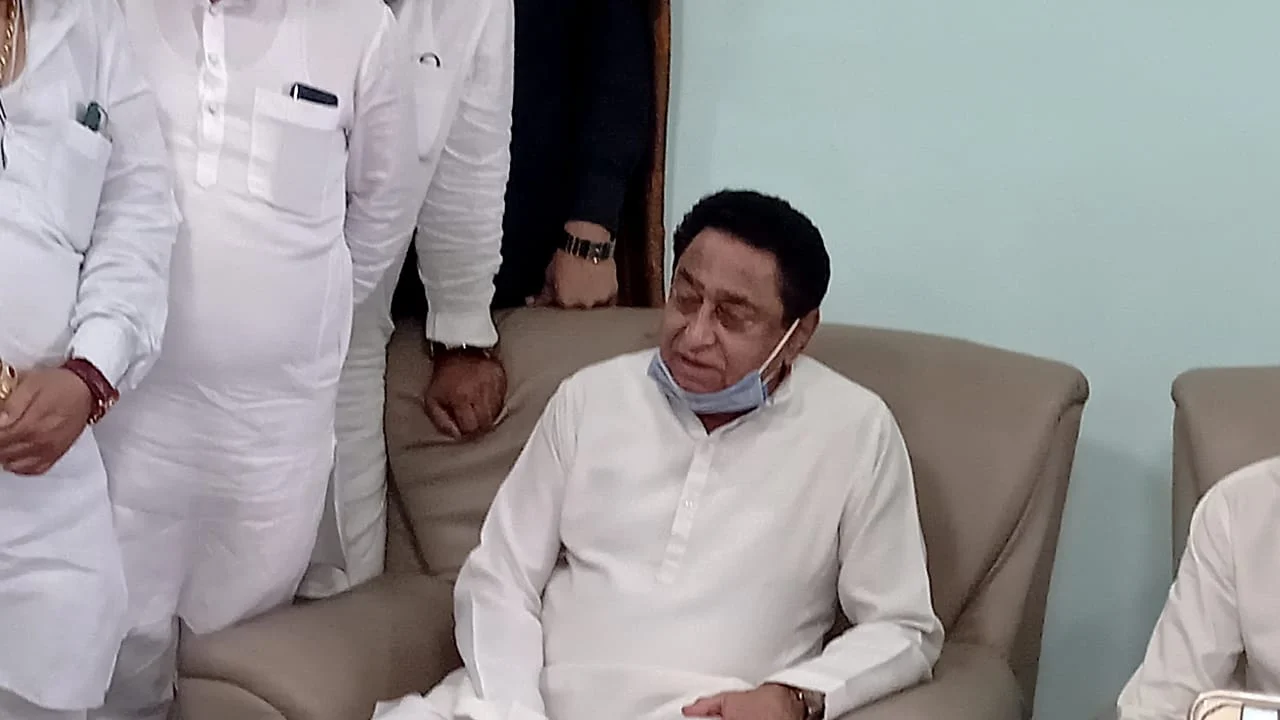 Ujjain: ‘BJP government hiding deaths, second wave of corona claimed more than 1 lakh lives in MP’