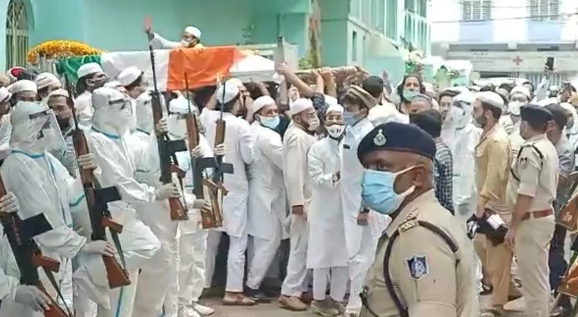 Bhopal: Islamic scholar, freedom fighter Abudul Razak passes away