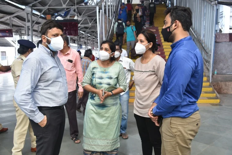 COVID-19: Antigen test must for travellers arriving at Kalyan station, says KDMC commissioner