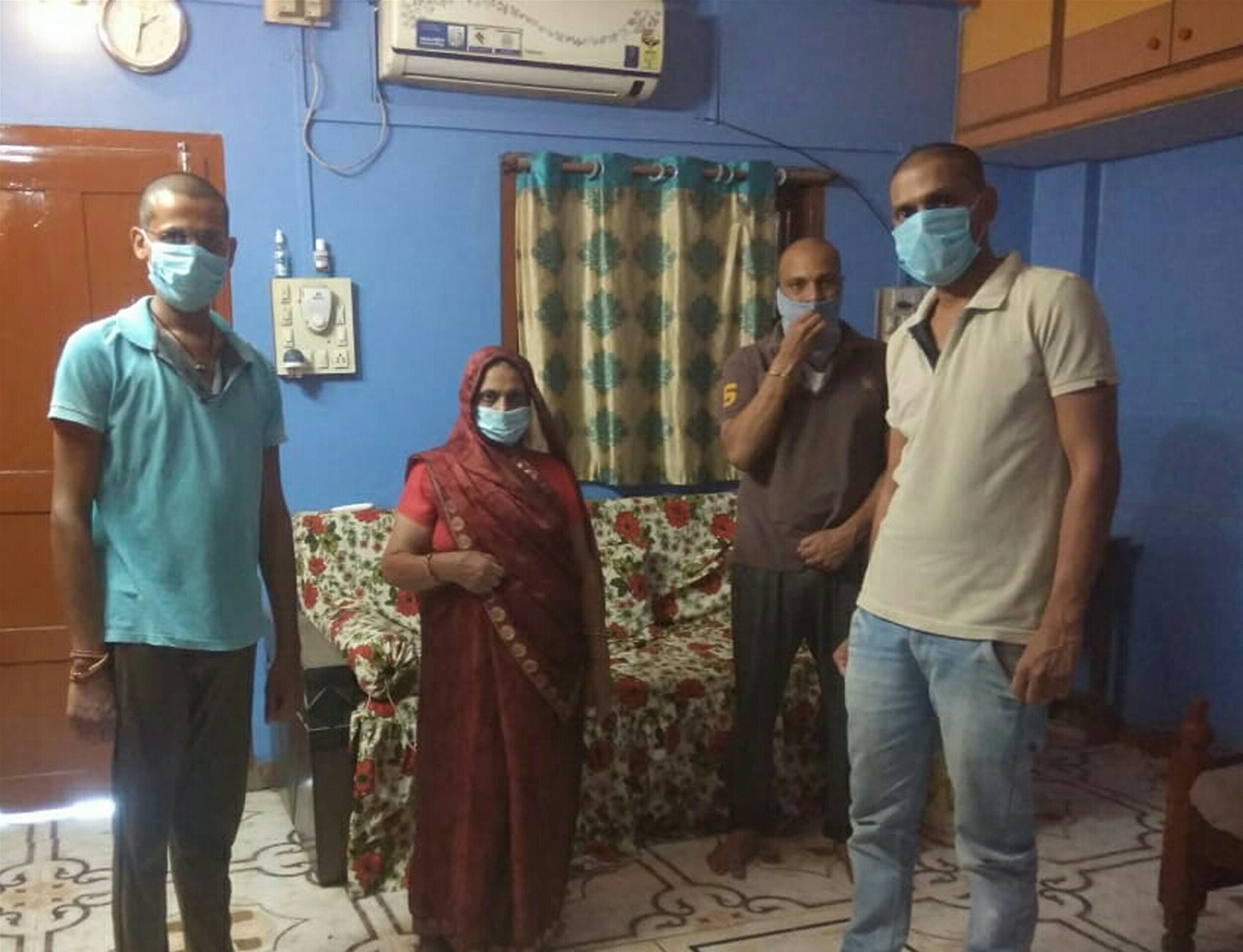 Dhar: Sexagenarian beats Covid with sons after husband’s death in Gandhwani, lent courage to family to withstand virus 