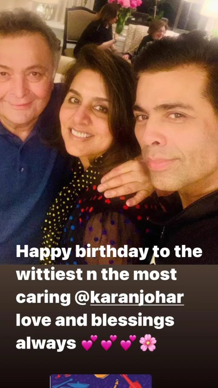 From Kareena to Kajol, B-town celebs shower Karan Johar with birthday wishes as he turns 49